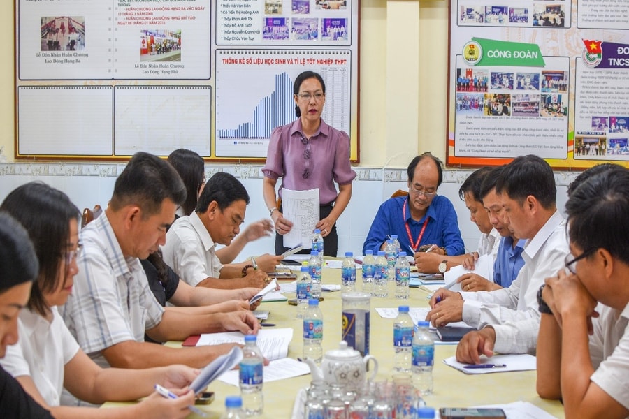 Xây dựng lộ trình đầu tư, ưu tiên phát triển giáo dục