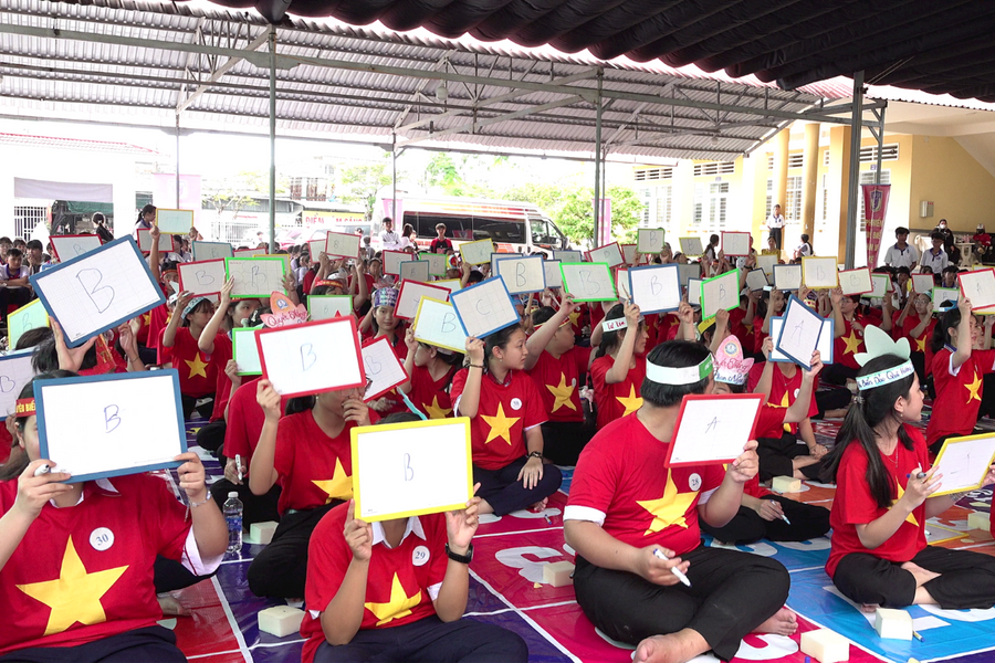 Lan tỏa Cuộc thi “Em yêu biển, đảo quê hương” năm 2025 cấp cụm xã, phường ven biển trên địa bàn tỉnh Cà Mau