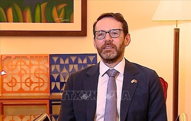 Đại sứ Iain Frew: Chuyến thăm Vương quốc Anh của Tổng Bí thư Tô Lâm là sự kiện mang tính lịch sử và rất quan trọng