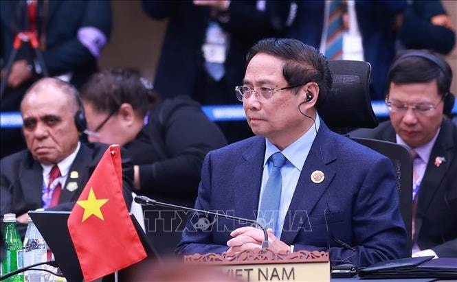 Thủ tướng Phạm Minh Chính dự Hội nghị Cấp cao ASEAN-Liên hợp quốc lần thứ 15