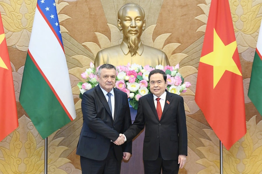 Tăng cường hợp tác Quốc hội, góp phần làm sâu sắc quan hệ Việt Nam - Uzbekistan