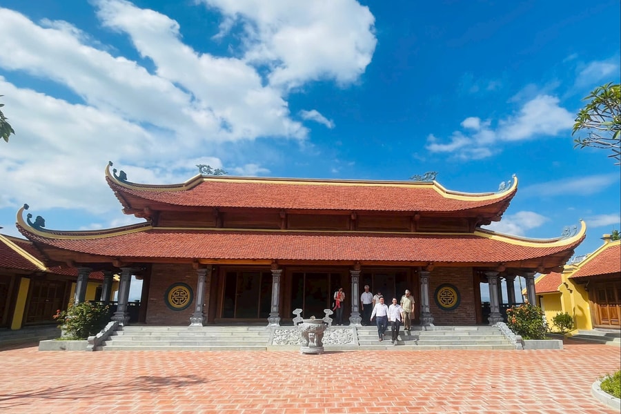 Điểm dừng chân quan trọng trên "Con đường di sản Nam Thăng Long - Hà Nội"