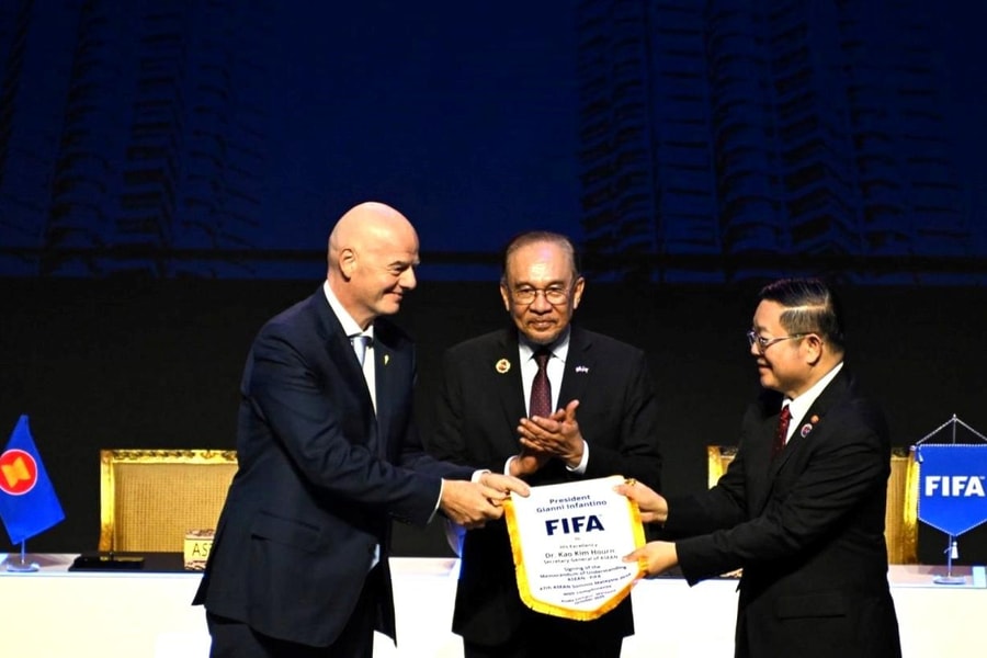 Sẽ tổ chức FIFA ASEAN Cup thúc đẩy phát triển bóng đá tại Đông Nam Á