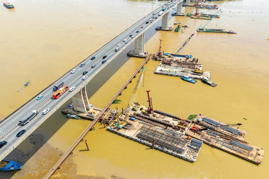 Chưa nhiều chuyển biến trong mở rộng cao tốc TP. Hồ Chí Minh - Long Thành