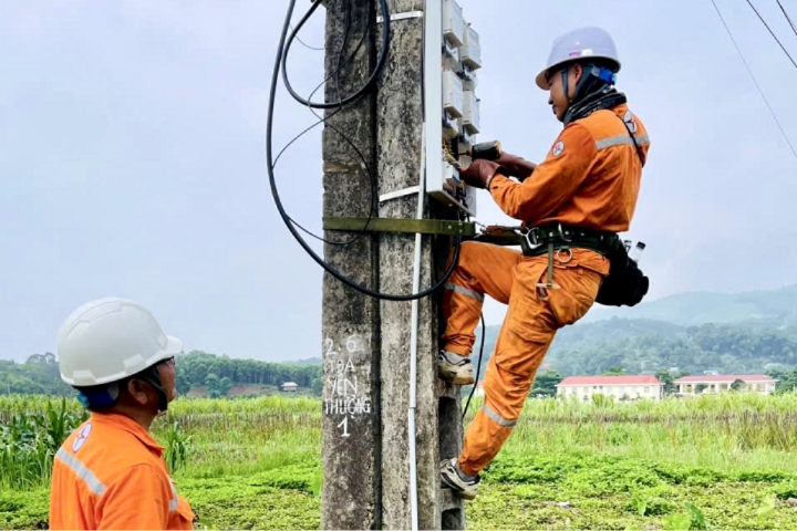 Công ty Điện lực Phú Thọ xây dựng văn hóa phục vụ chuyên nghiệp, thân thiện