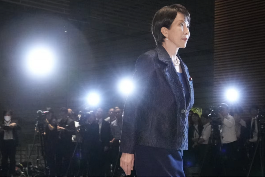 Phép thử đối ngoại đầu tiên của Tân Thủ tướng Nhật Bản