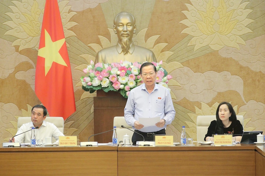 Thẩm tra dự thảo Nghị quyết tháo gỡ khó khăn, vướng mắc trong thi hành Luật Đất đai