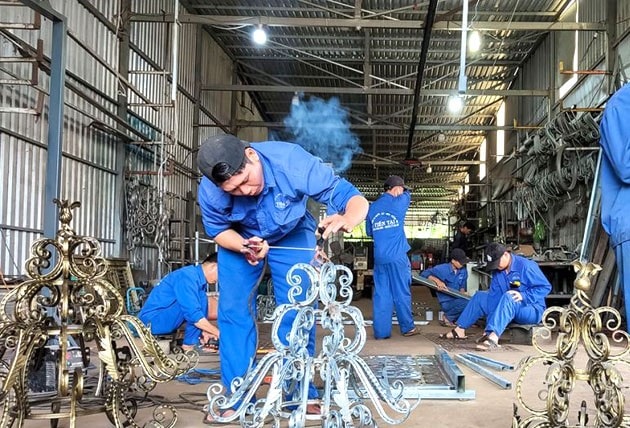 Khuyến công Cà Mau hướng tới nâng tỷ lệ chế biến sâu nông sản