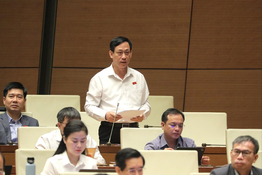 ĐBQH Mai Văn Hải (Thanh Hóa): Khó khăn trong việc phân loại, thu gom xử lý chất thải rắn sinh hoạt