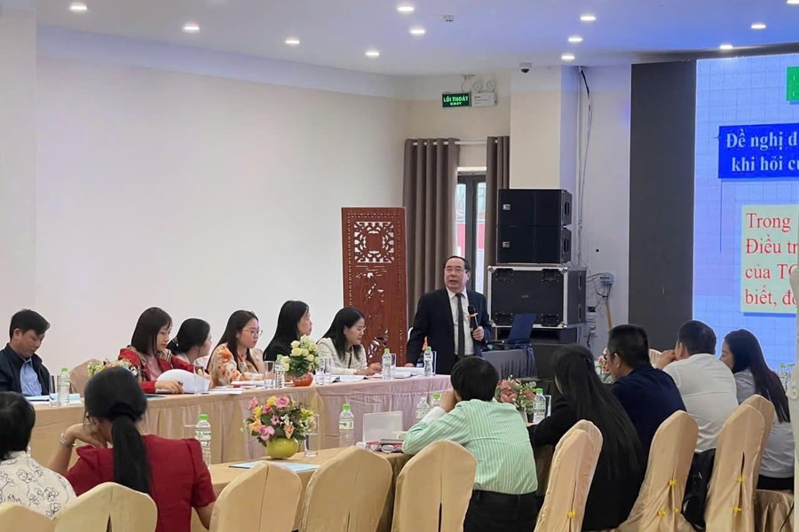 Nâng cao kỹ năng trợ giúp pháp lý lĩnh vực hình sự và tố tụng hình sự