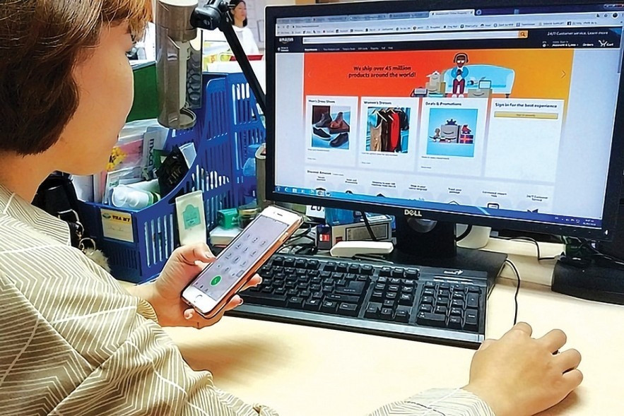 Hà Nội: Từng bước hình thành hệ sinh thái thương mại điện tử toàn diện.