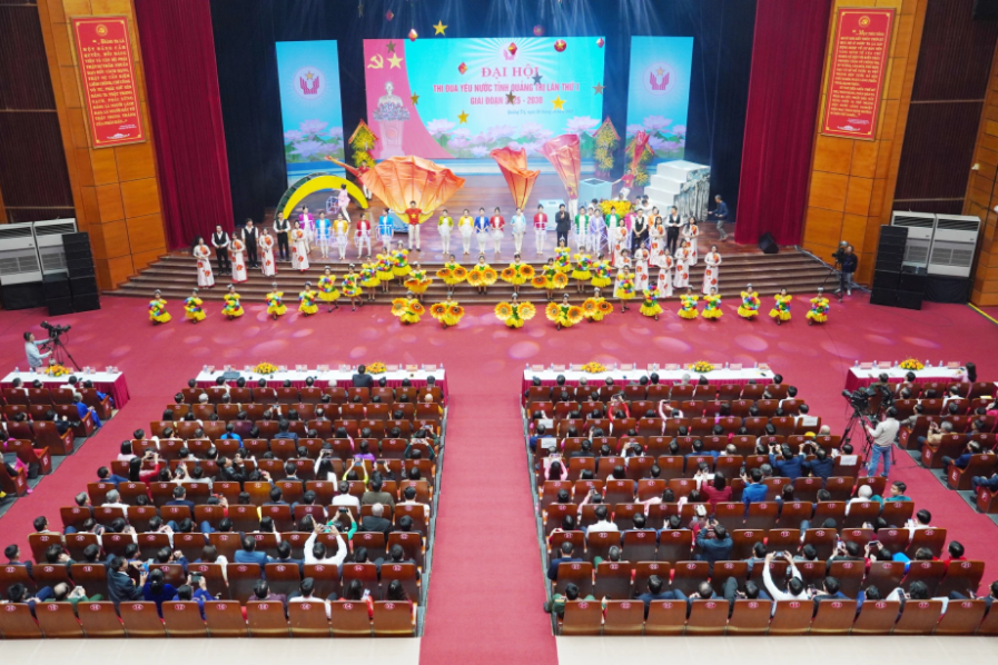 Quảng Trị: Tôn vinh nhiều tập thể, cá nhân tiêu biểu tại Đại hội Thi đua yêu nước