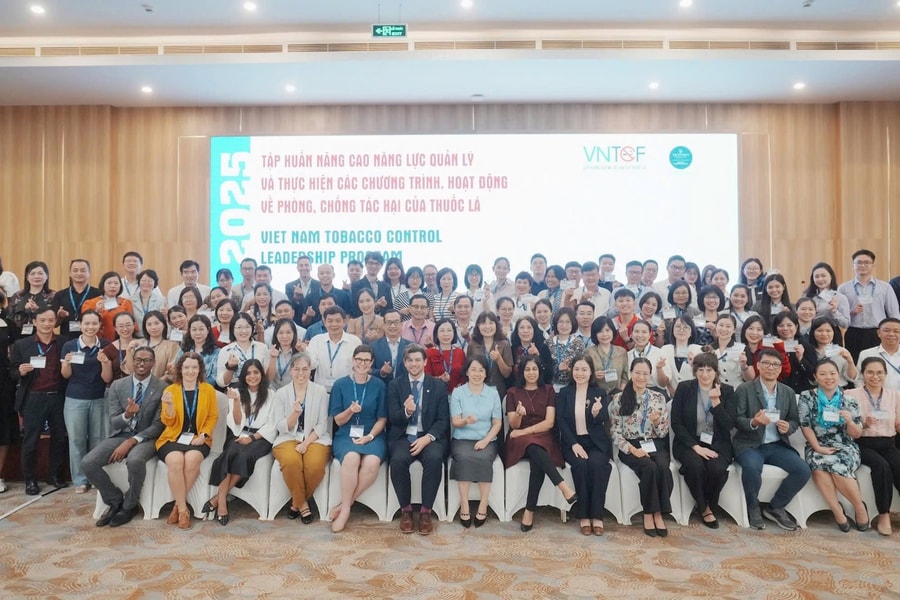 Chuyên gia quốc tế đào tạo, nâng cao năng lực phòng chống tác hại của thuốc lá cho Việt Nam