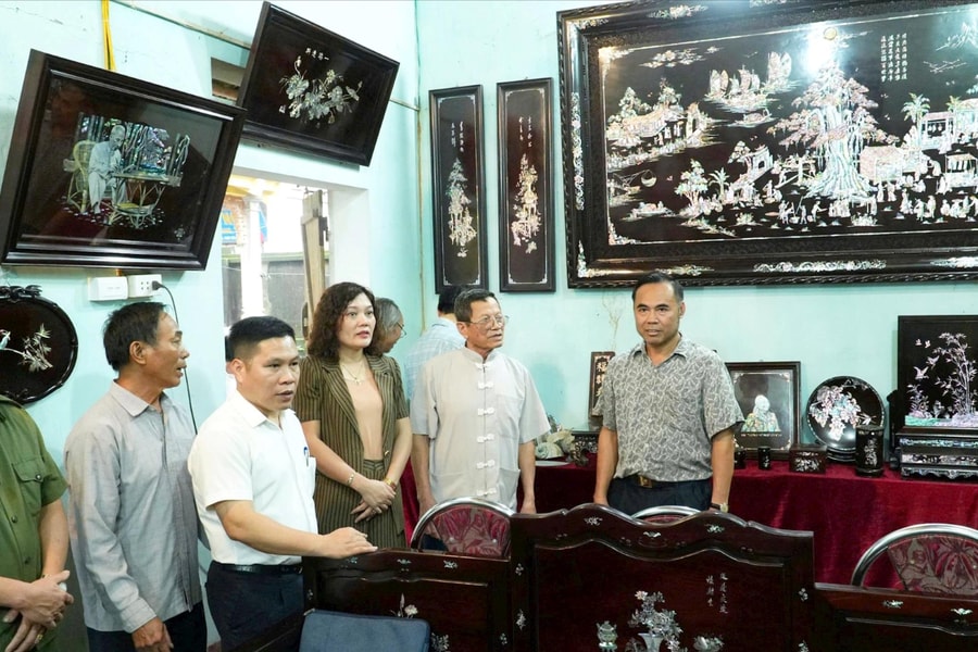 Phát triển các sản phẩm OCOP mang đậm bản sắc văn hóa địa phương