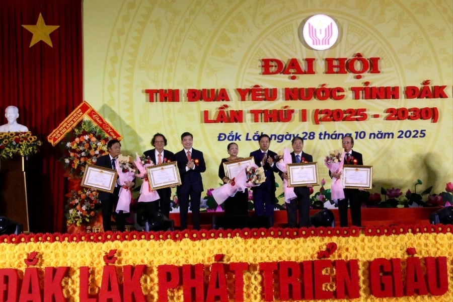 Đắk Lắk: Phát động phong trào thi đua yêu nước giai đoạn 2025-2030