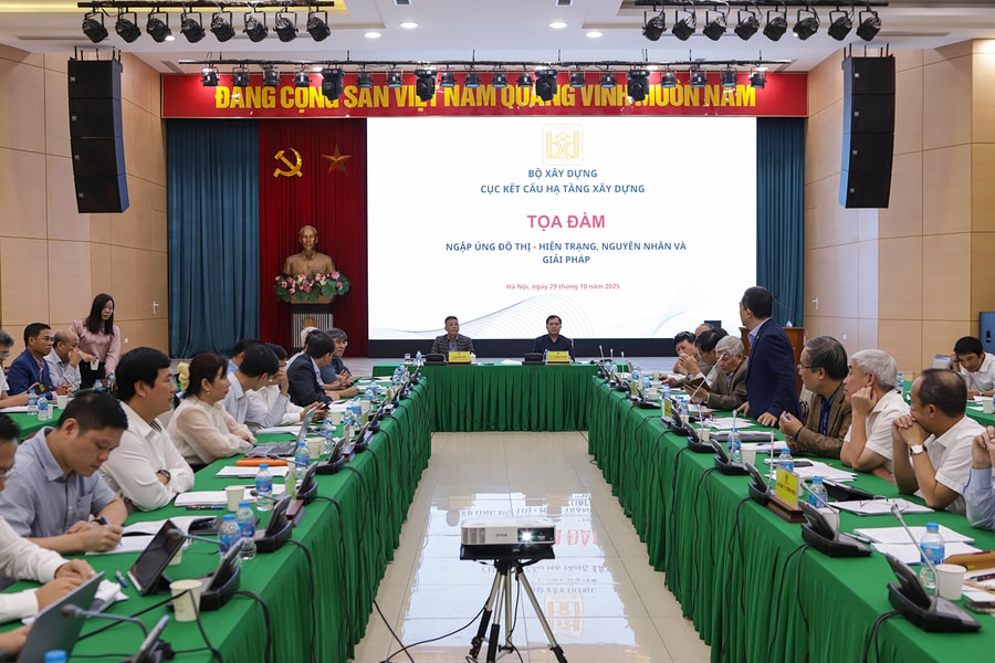 Đề xuất lập Quỹ phòng, chống ngập úng đô thị gắn ứng phó biến đổi khí hậu