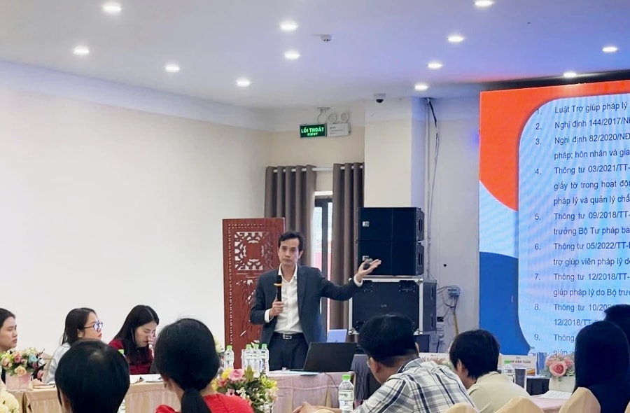 Trợ giúp pháp lý cho người nghèo, đối tượng yếu thế trong lĩnh vực đất đai