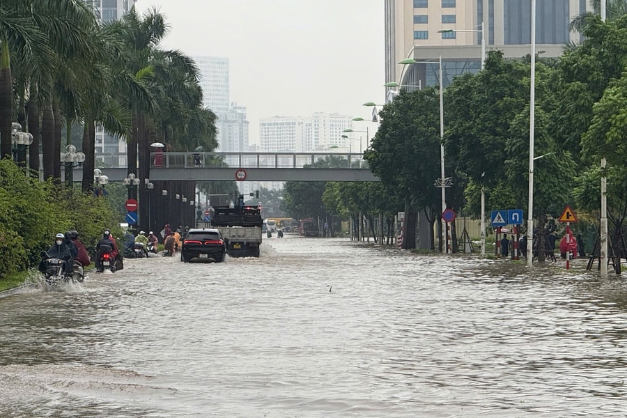 Sớm ban hành Luật Cấp, thoát nước