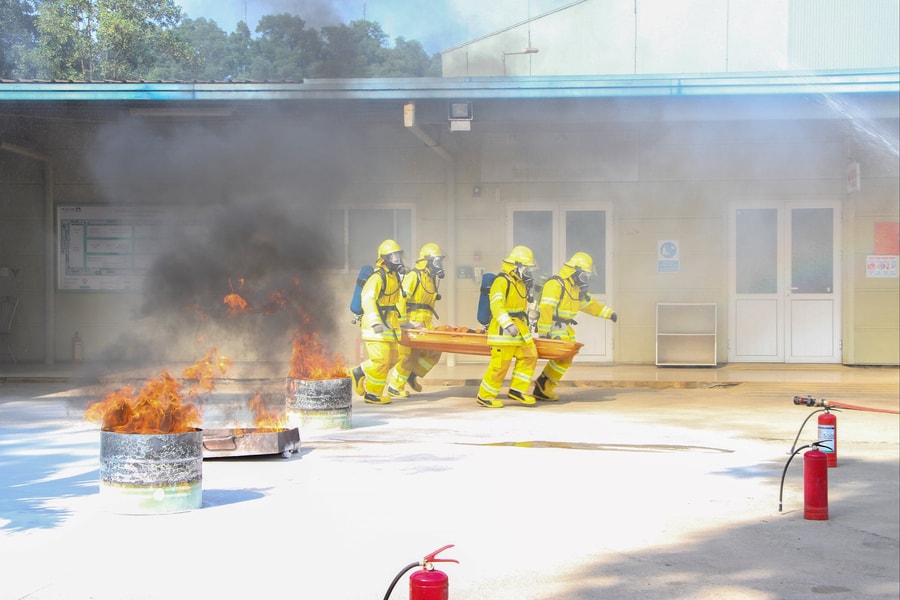 Núi Pháo chủ động ứng phó sự cố, lan tỏa kỹ năng an toàn đến cộng đồng