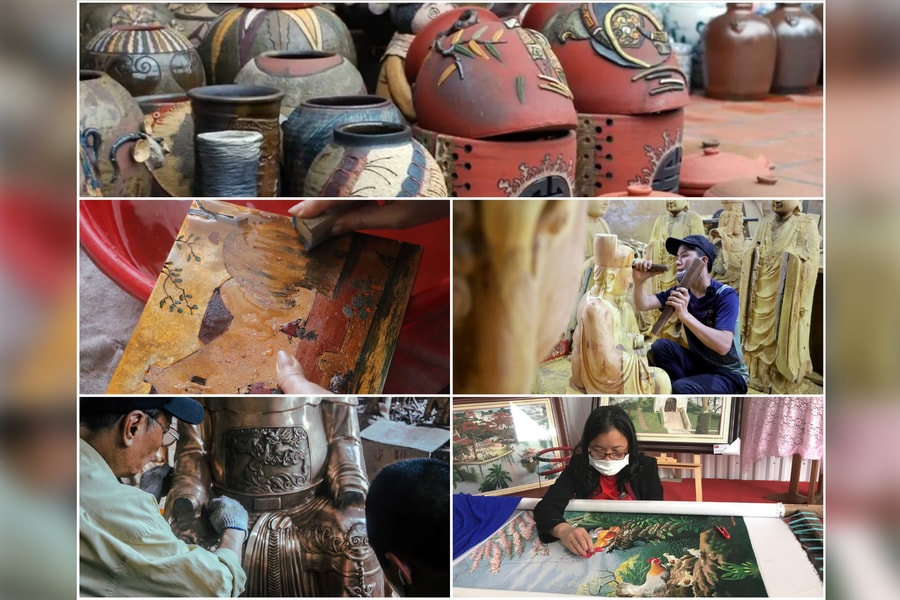 Để di sản làng nghề thành nguồn lực kinh tế