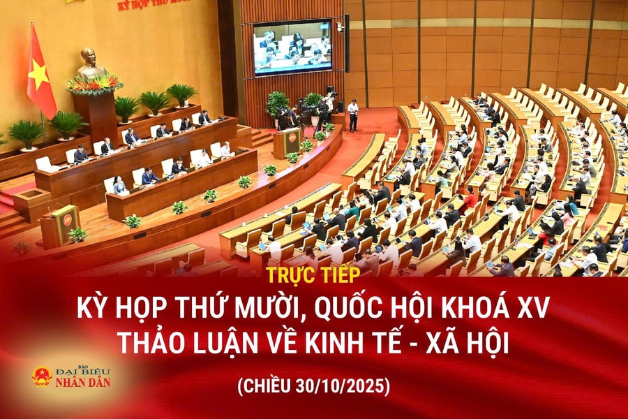 Tường thuật: Quốc hội thảo luận về kinh tế - xã hội