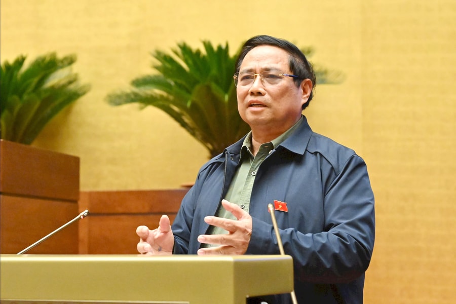 Thủ tướng Phạm Minh Chính: Có cơ sở khoa học và thực tiễn để tự tin thực hiện được mục tiêu tăng trưởng