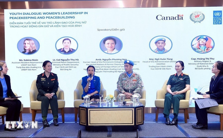 Khẳng định vai trò lãnh đạo của phụ nữ trong hoạt động gìn giữ hòa bình