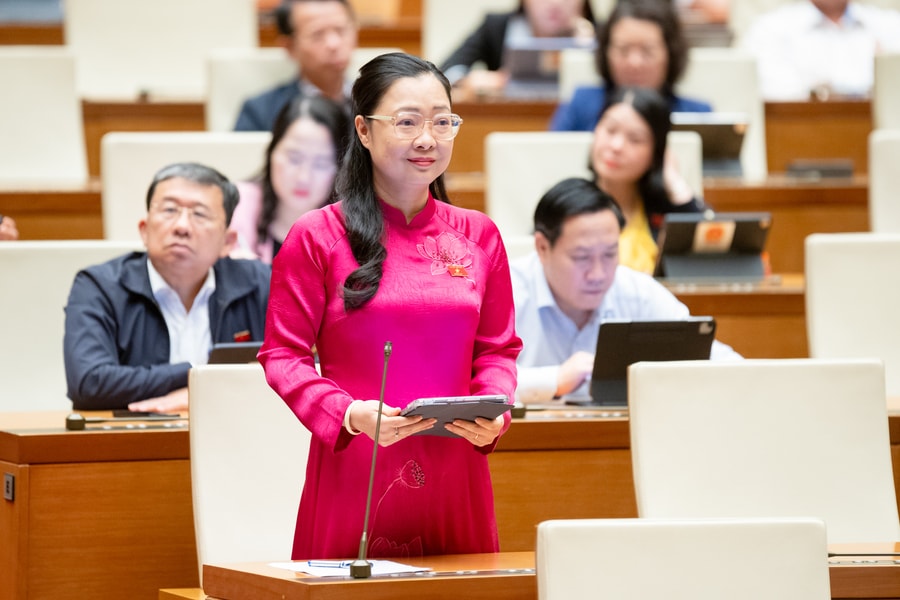 Bà Nguyễn Thị Quyên Thanh được bổ nhiệm giữ chức Thứ trưởng Bộ GD-ĐT