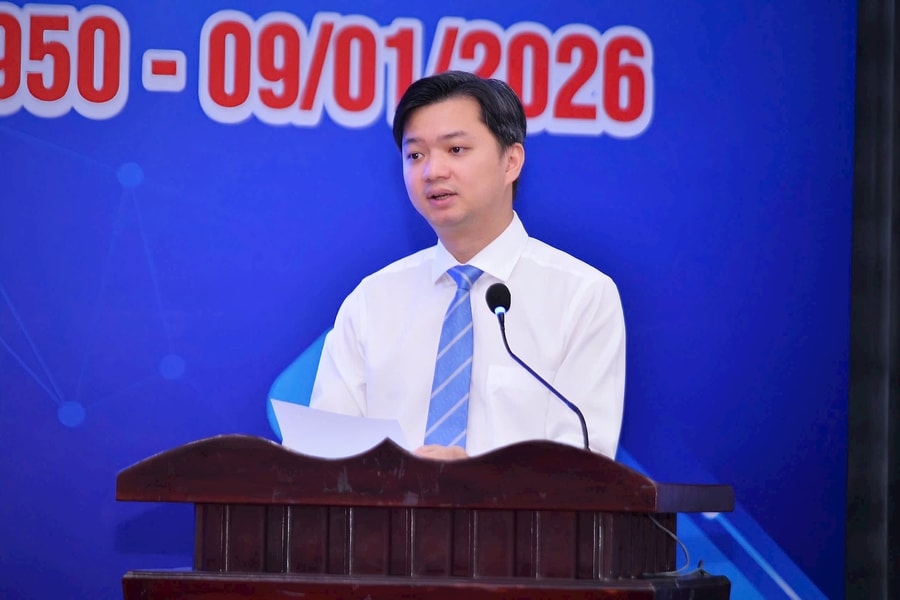 Bí thư BCH Trung ương Đoàn Nguyễn Minh Triết: "Tri thức của tuổi trẻ chính là nguồn năng lượng mạnh mẽ nhất cho sự phát triển đất nước"