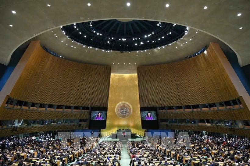 Liên Hợp Quốc thông qua nghị quyết yêu cầu Mỹ chấm dứt cấm vận Cuba