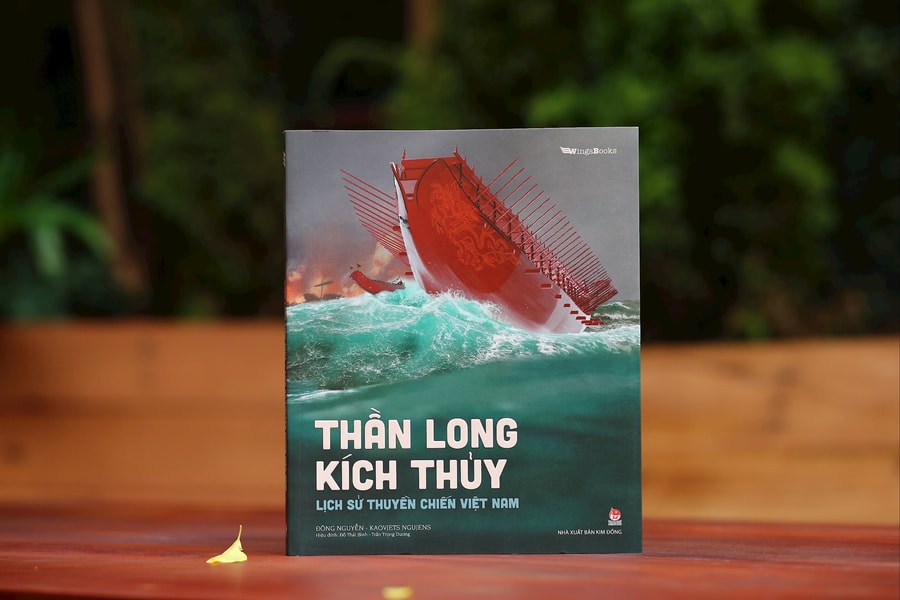 "Thần long kích thủy" - Lịch sử thuyền chiến Việt Nam