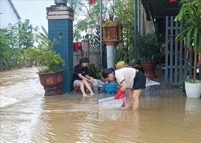 Thông báo Kết luận của Bộ Chính trị về khắc phục hậu quả do bão số 12 và mưa, lũ gây ra