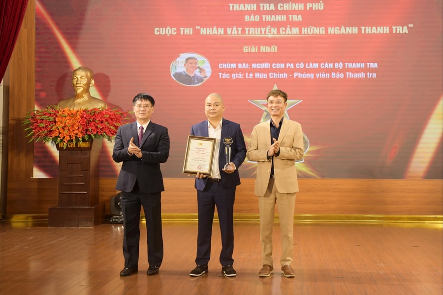 Trao giải Cuộc thi “Nhân vật truyền cảm hứng ngành Thanh tra” năm 2025