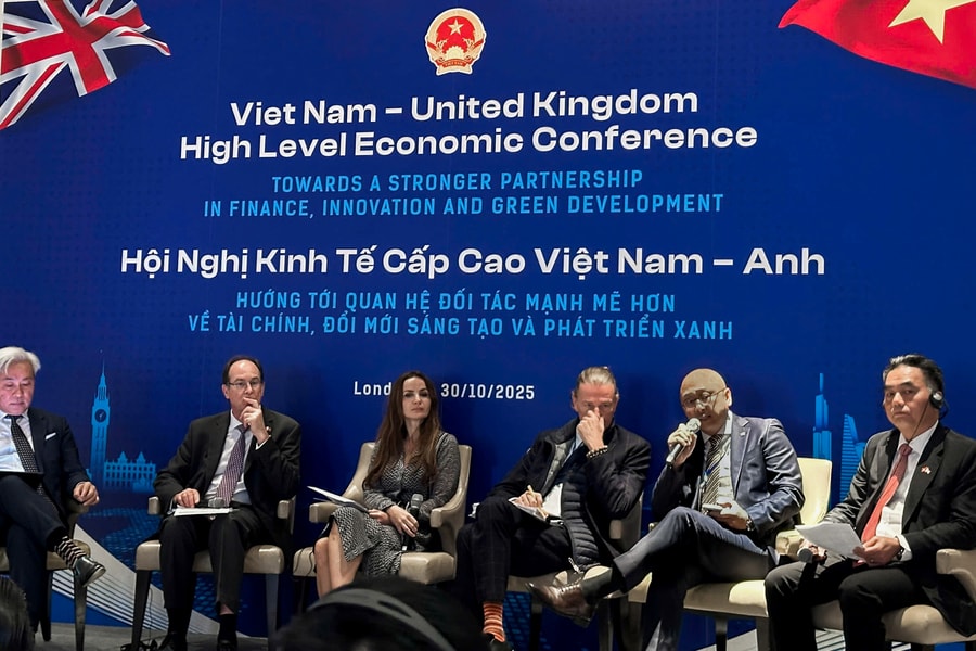 Việt Nam và Anh nâng cấp quan hệ lên Đối tác Chiến lược toàn diện, thúc đẩy hợp tác sâu rộng trong tài chính, thương mại và phát triển bền vững