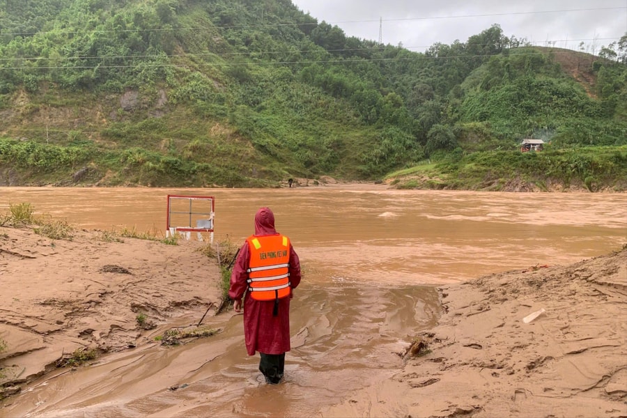 Quảng Trị: 3 người chết, 1 người mất tích do mưa lũ