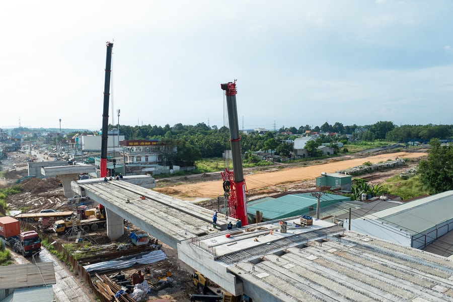 15 ngày đêm gác 42 phiến đầm Dự án cao tốc Biên Hòa - Vũng Tàu