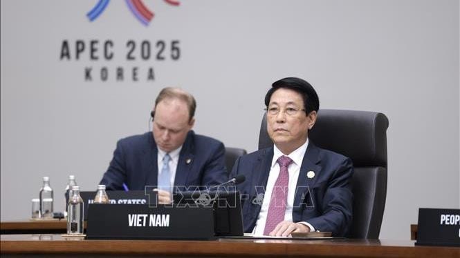 Tuần lễ Cấp cao APEC 2025: Chủ tịch nước Lương Cường đề xuất 5 định hướng hợp tác