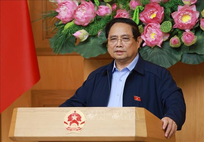 Thủ tướng Phạm Minh Chính: Phát triển sàn giao dịch dữ liệu với thể chế tiên phong, công nghệ là đột phá, nhân lực là then chốt
