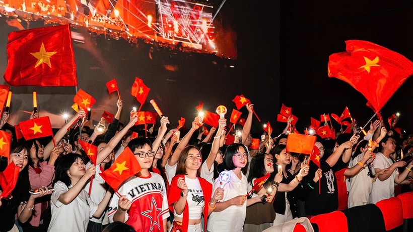 Phim hòa nhạc - sức hút từ sân khấu đến màn ảnh rộng