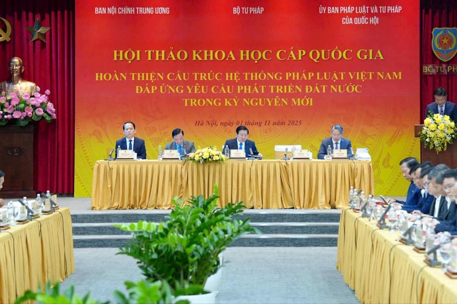 Hoàn thiện cấu trúc hệ thống pháp luật Việt Nam đáp ứng yêu cầu phát triển đất nước trong kỷ nguyên mới