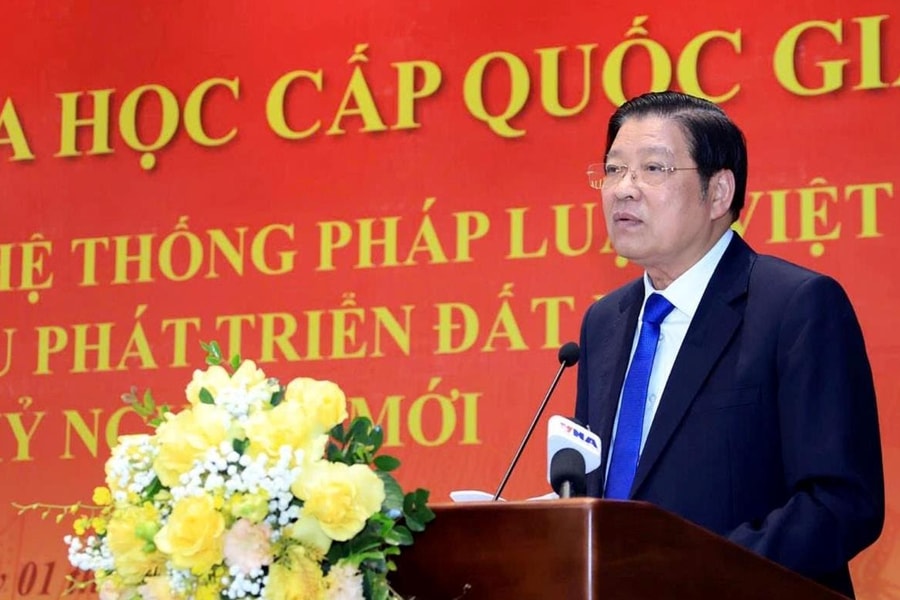 Hướng tới hệ thống pháp luật tinh gọn, thống nhất, minh bạch và dễ thực thi