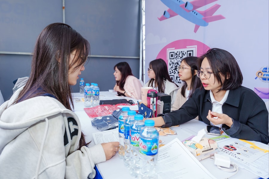 5.000 cơ hội việc làm cho sinh viên tại Ngày hội Tuyển dụng 2025 của Học viện Tài chính