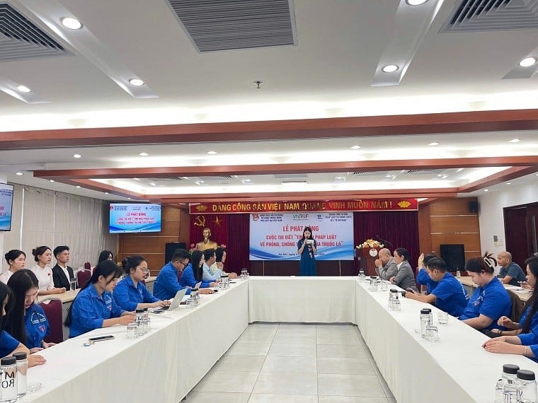 Phát động Cuộc thi viết “Tìm hiểu pháp luật về phòng, chống tác hại của thuốc lá” trong hệ thống tổ chức các cơ quan Hội Luật gia Việt Nam