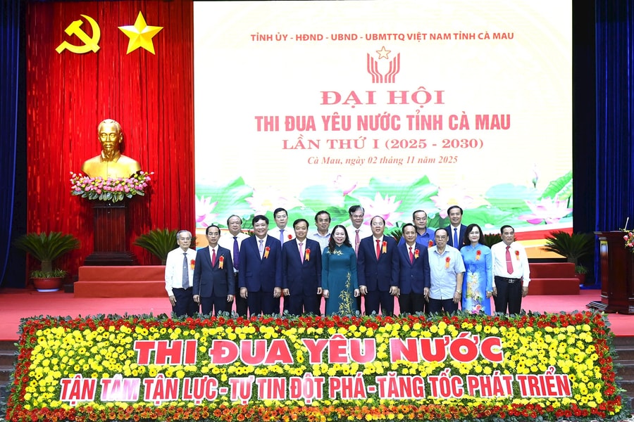 Cà Mau: Khơi dậy khát vọng phát triển từ phong trào thi đua yêu nước