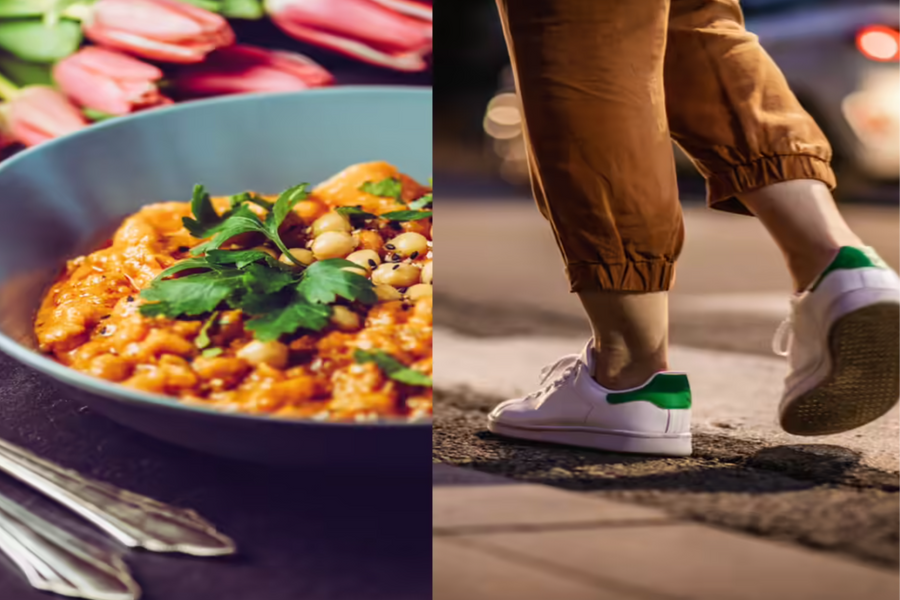 Có nên đi bộ ngay sau khi ăn?