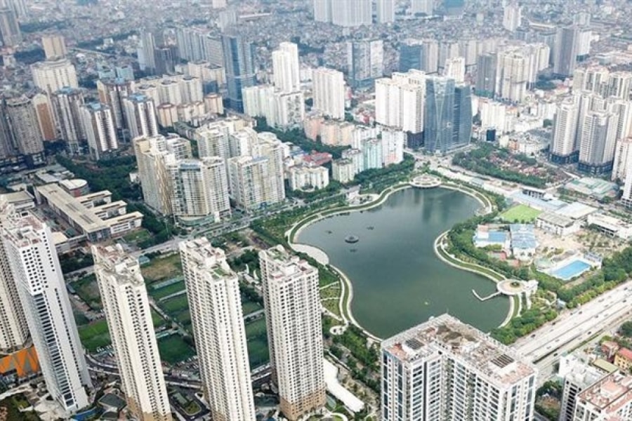 Hà Nội dẫn đầu phục hồi bất động sản