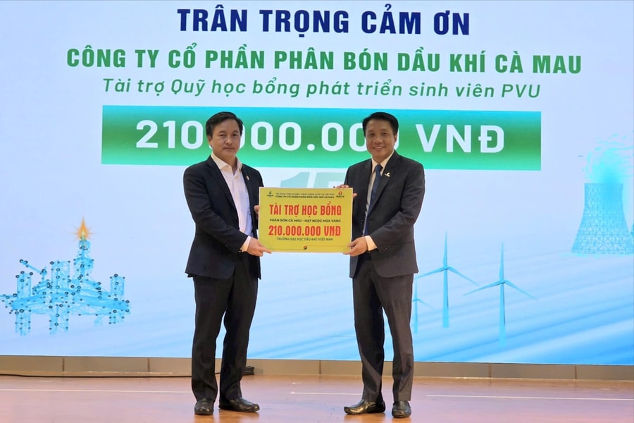 PVCFC - Tiếp lửa cho thế hệ người dầu khí tương lai