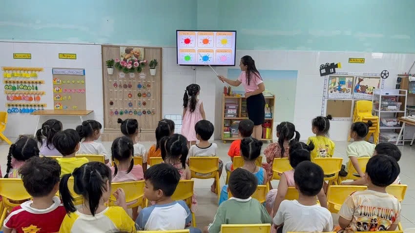 TP. Hồ Chí Minh: Hơn 20.680 trẻ mầm non được làm quen tiếng Anh