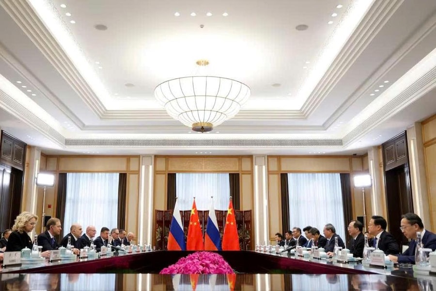 Nga: Chuyến thăm Trung Quốc của Thủ tướng Mishustin là “rất quan trọng”