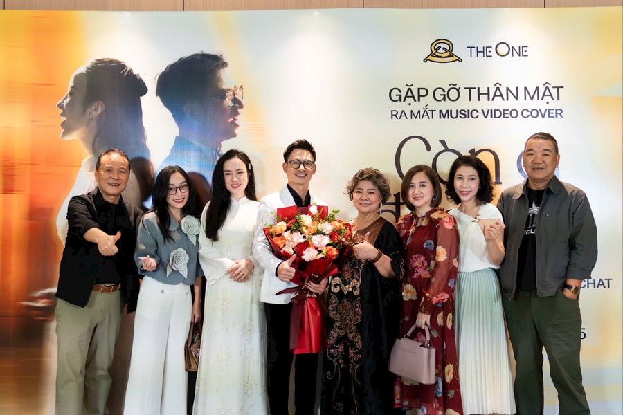 Khi con trai người cựu chiến binh hát về tình yêu tổ quốc